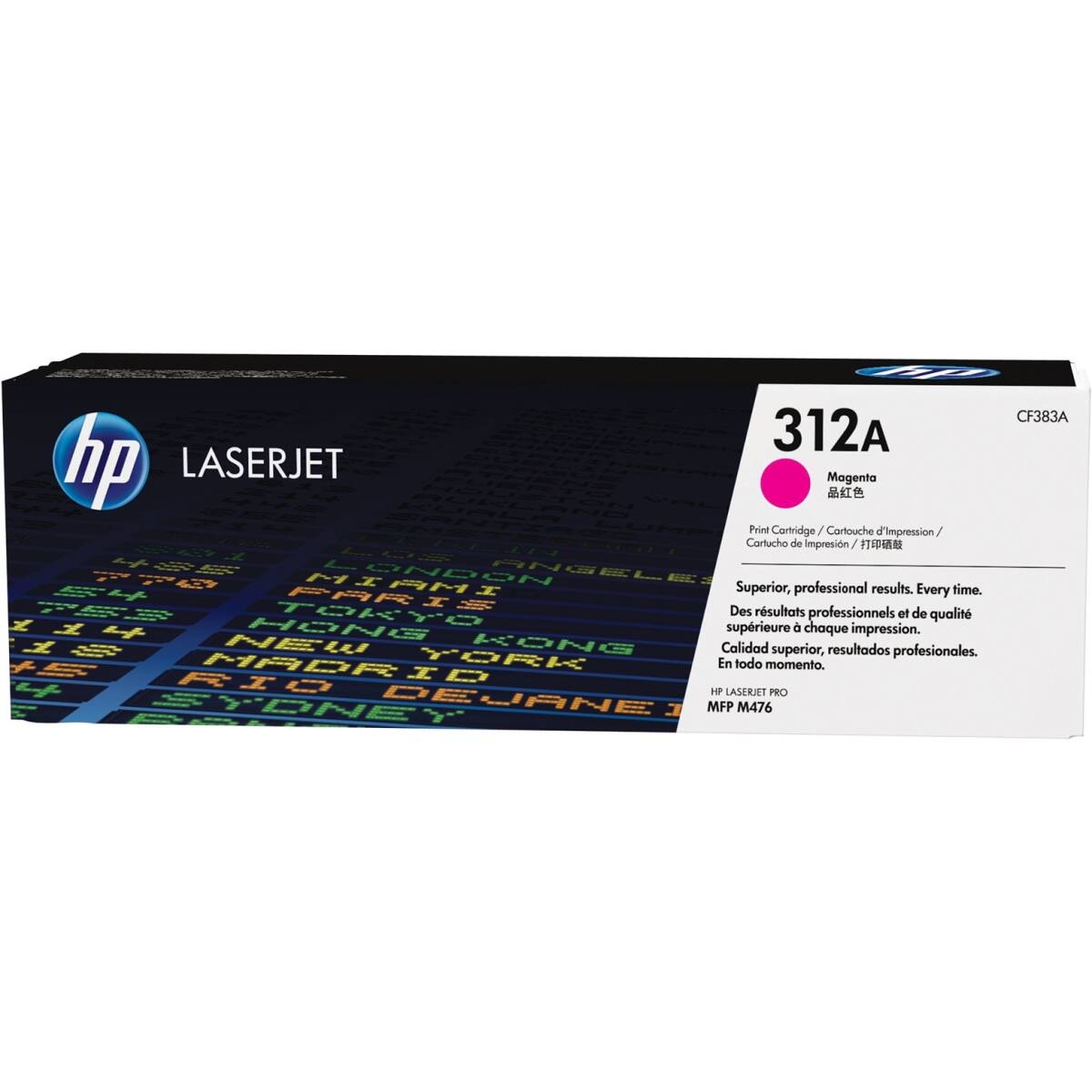 CF383A TONER HP L.J PRO M476 MAGENTA
