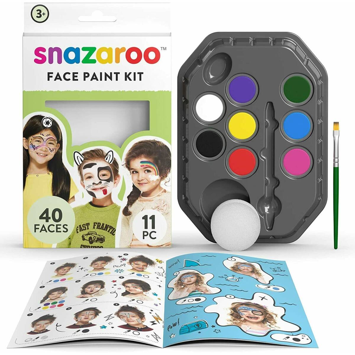 TAVOLOZZA TRUCCO BIMBO SNAZAROO
