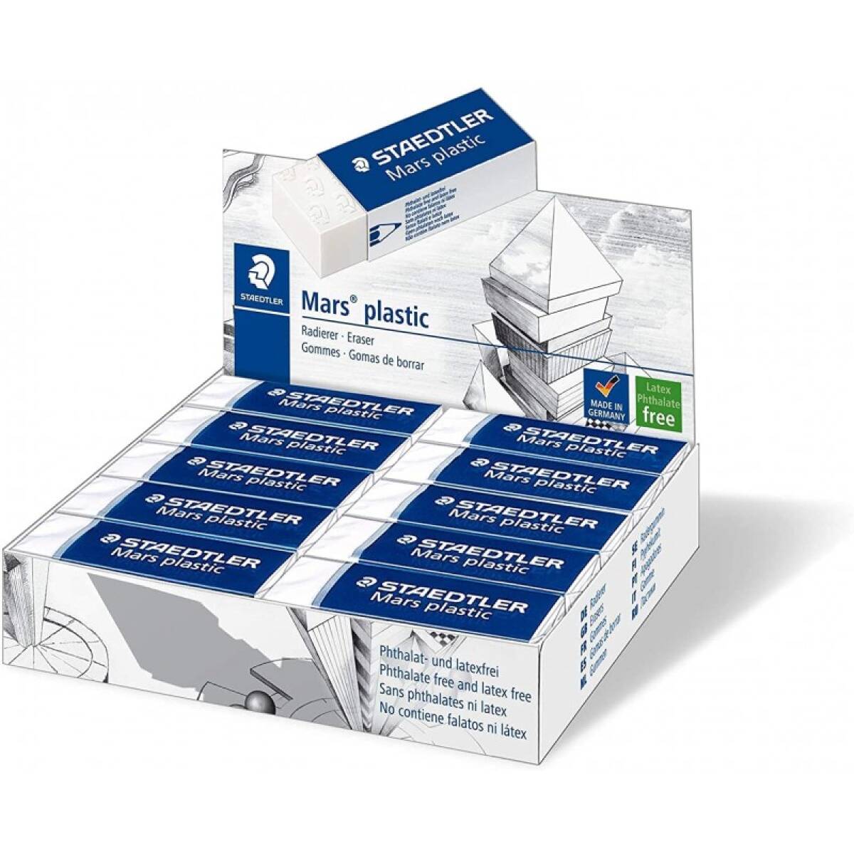 GOMME MATITA STAEDTLER - 20PZ.
