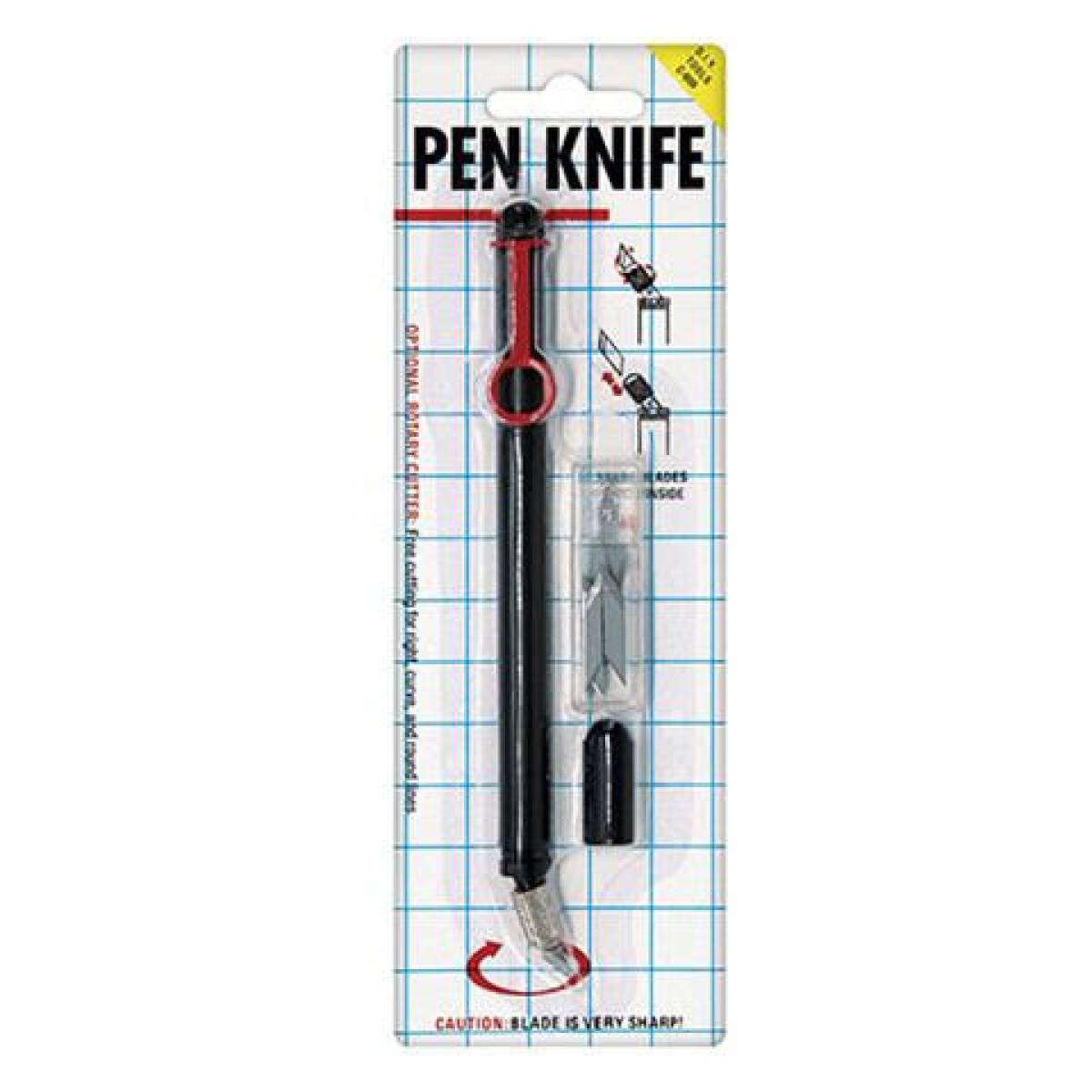 PENNA CUTTER CON LAMA ROTANTE + 10 LAME