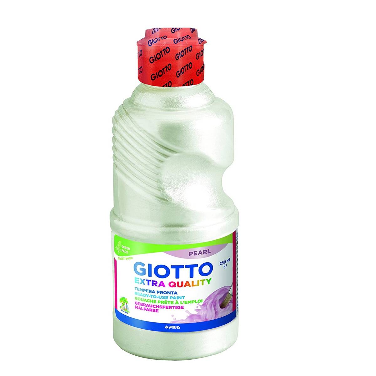 TEMPERA LIQUIDA 250ML PERLATA  BIANCA