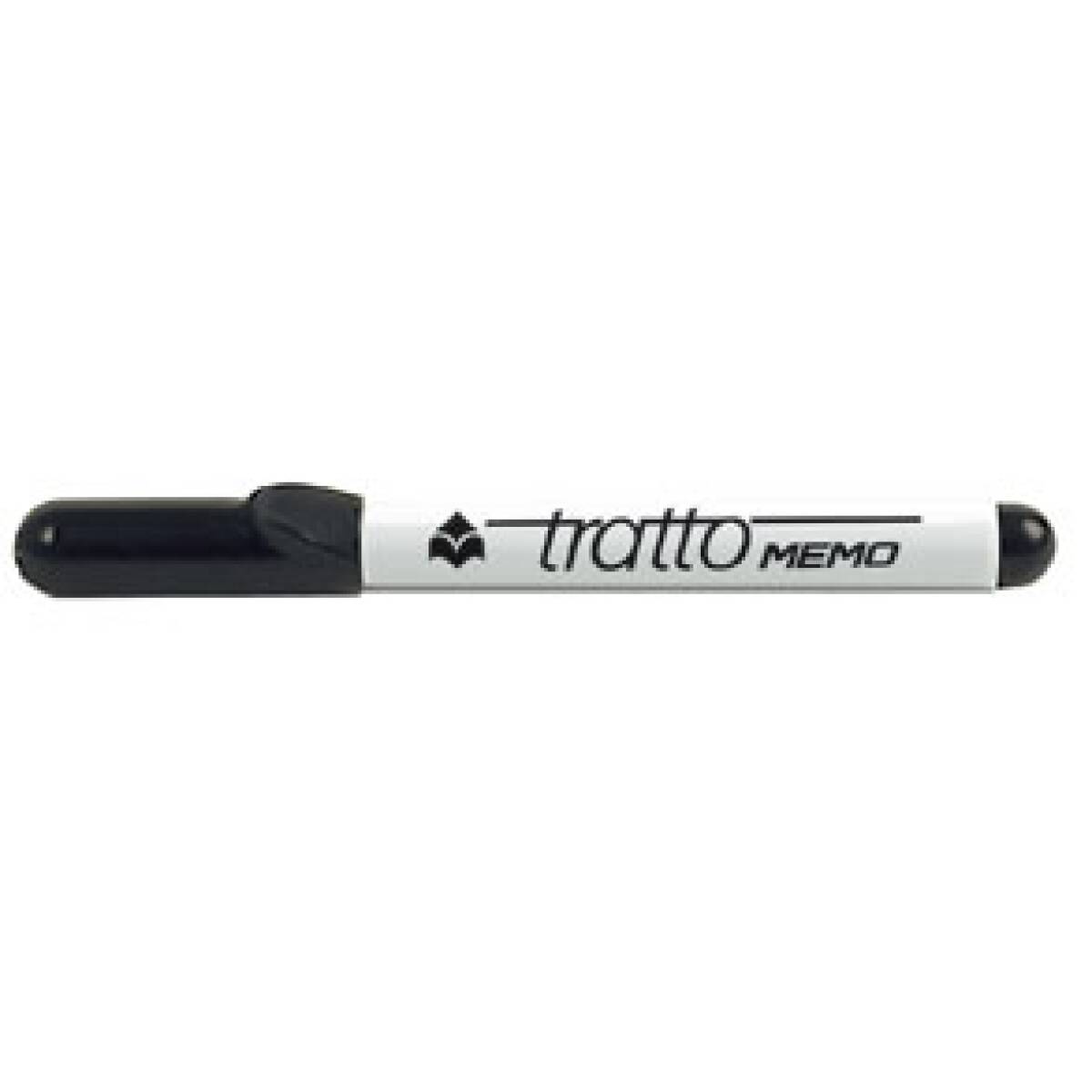 PENNARELLO LAVAGNA TRATTO MEMO NERO 12PZ