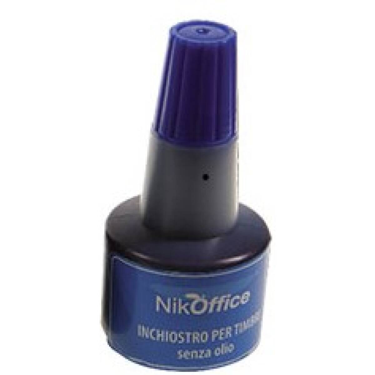 INCHIOSTRO TIMBRI 30 ML. S/OLIO EKO BLU