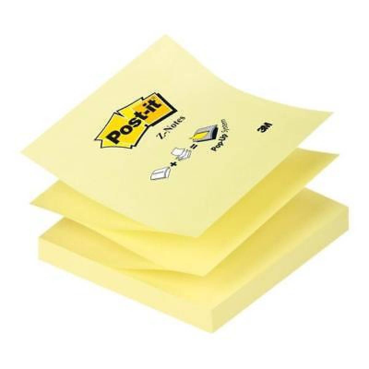 POST IT R330 Z NOTE 76X76 GIALLO
