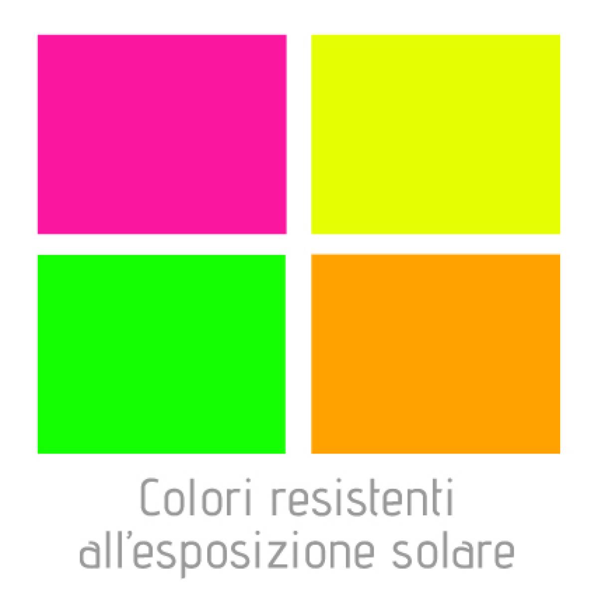CARTA FLUO A4 - 80 GR. - 100 FG. ASS.