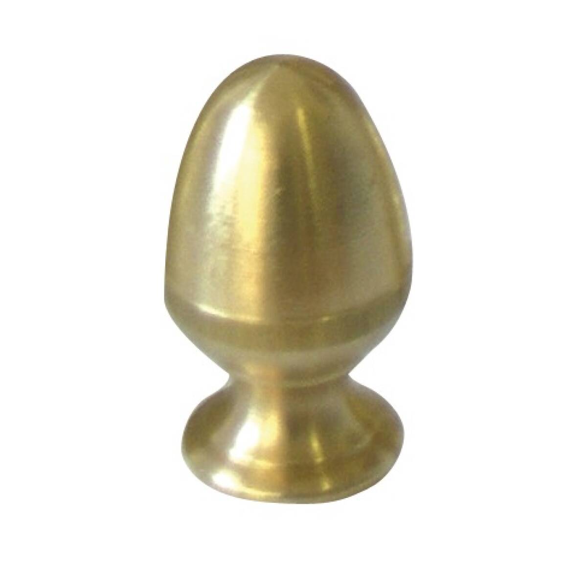 POMOLO IN OTTONE PER ASTA