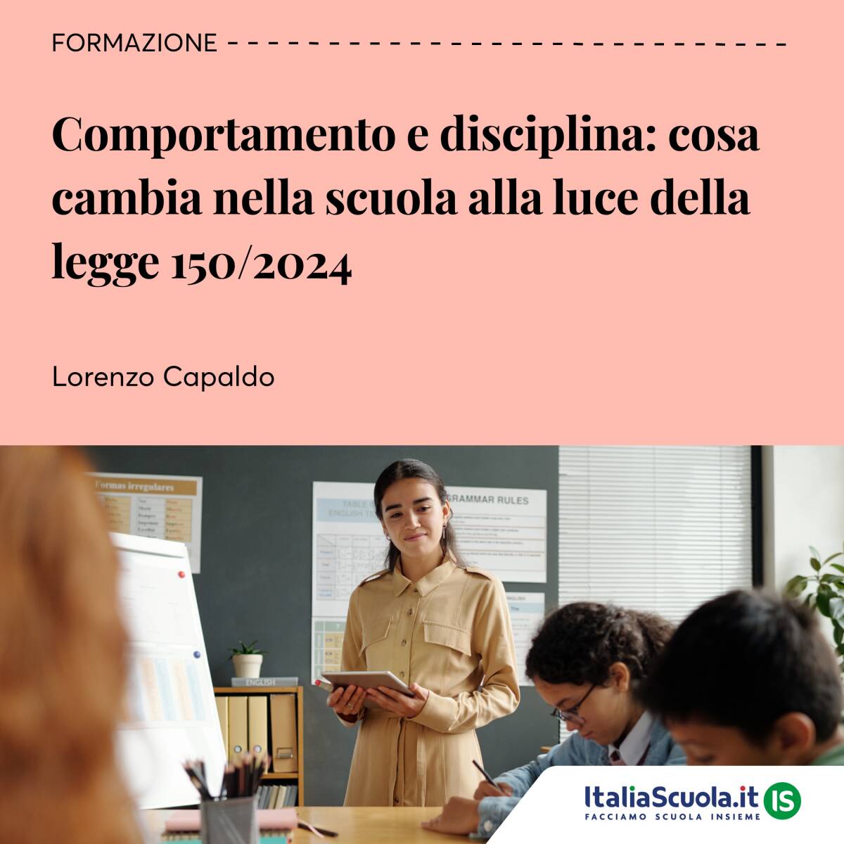 23/03 Comportamento e disciplina - nolimit