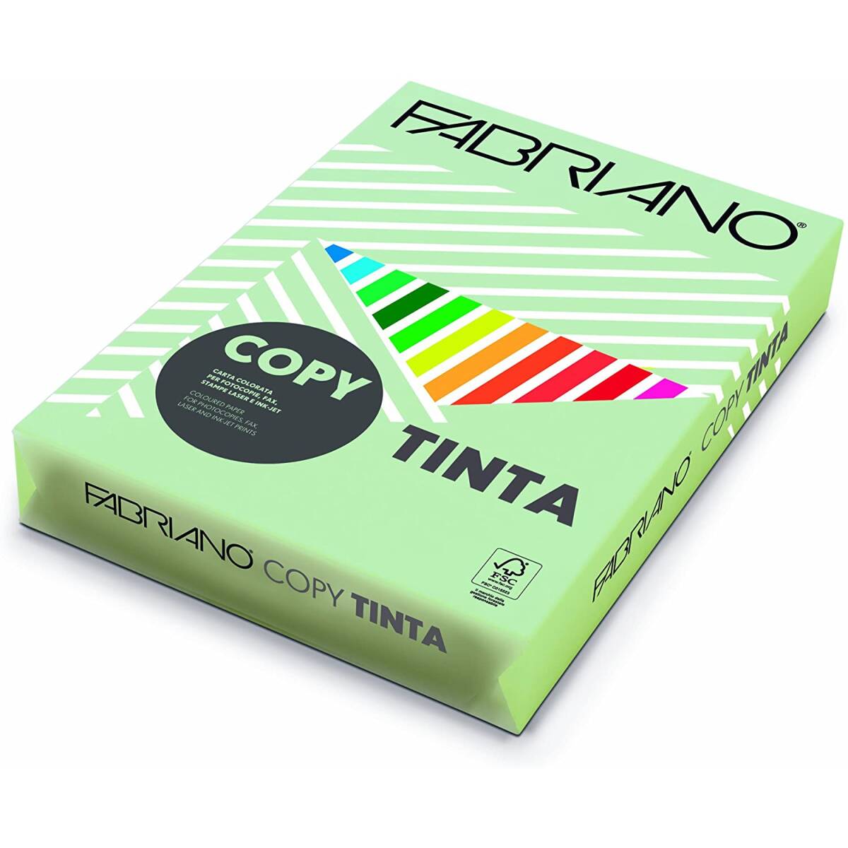 RISMA CARTAGR 80 A4 VERDE TENUE 500FG