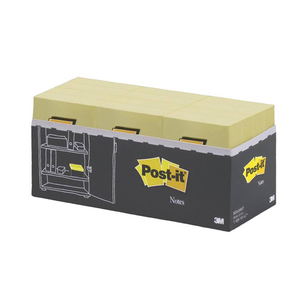 POST IT 653  38X50 3M 20PZ.