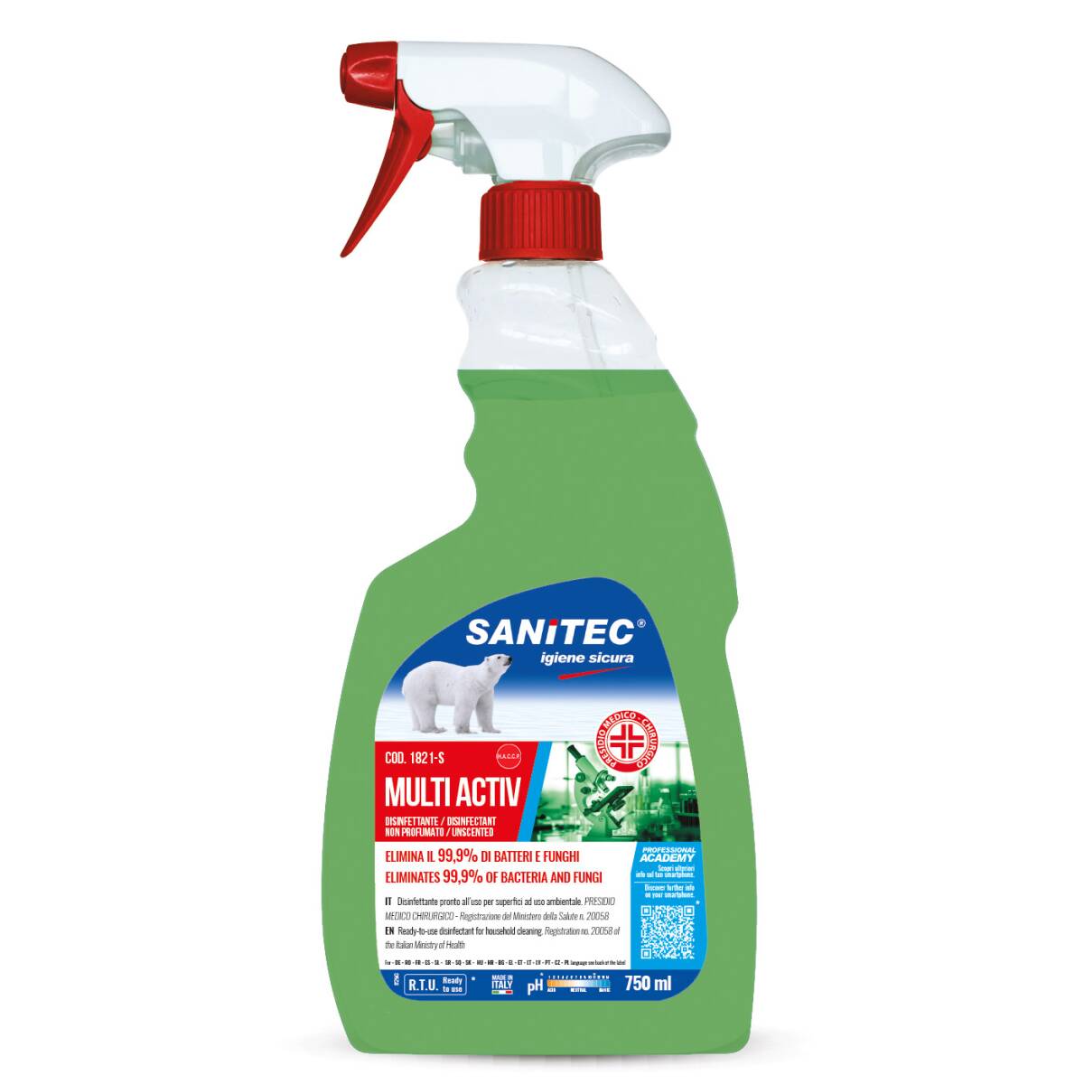 MULTIACTIV DISINFETTANTE MULTISUPERICIE