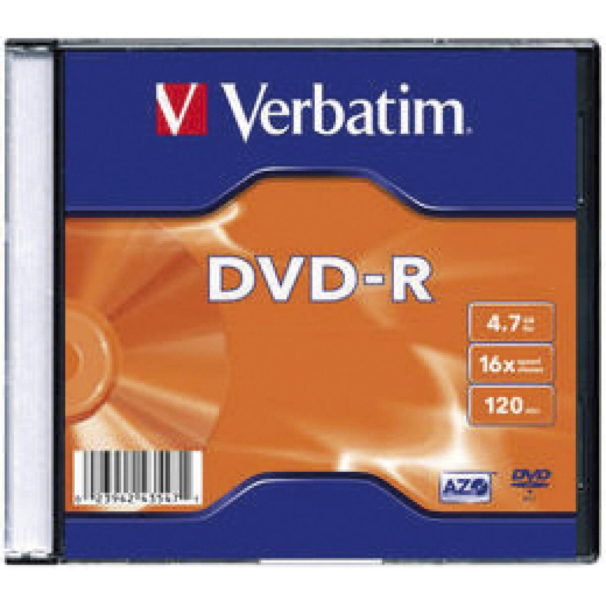 DVD-R WRITE ONCE 4,7 GB MAXELL