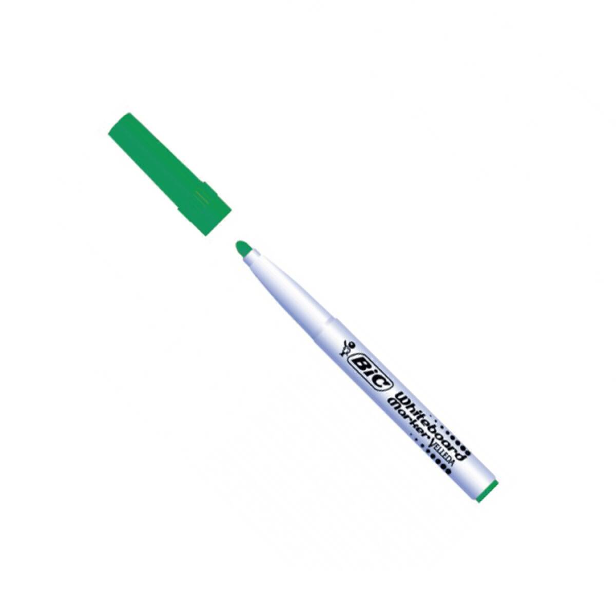 PENNARELLO  LAVAGNA BIC 1741 VERDE 12PZ.