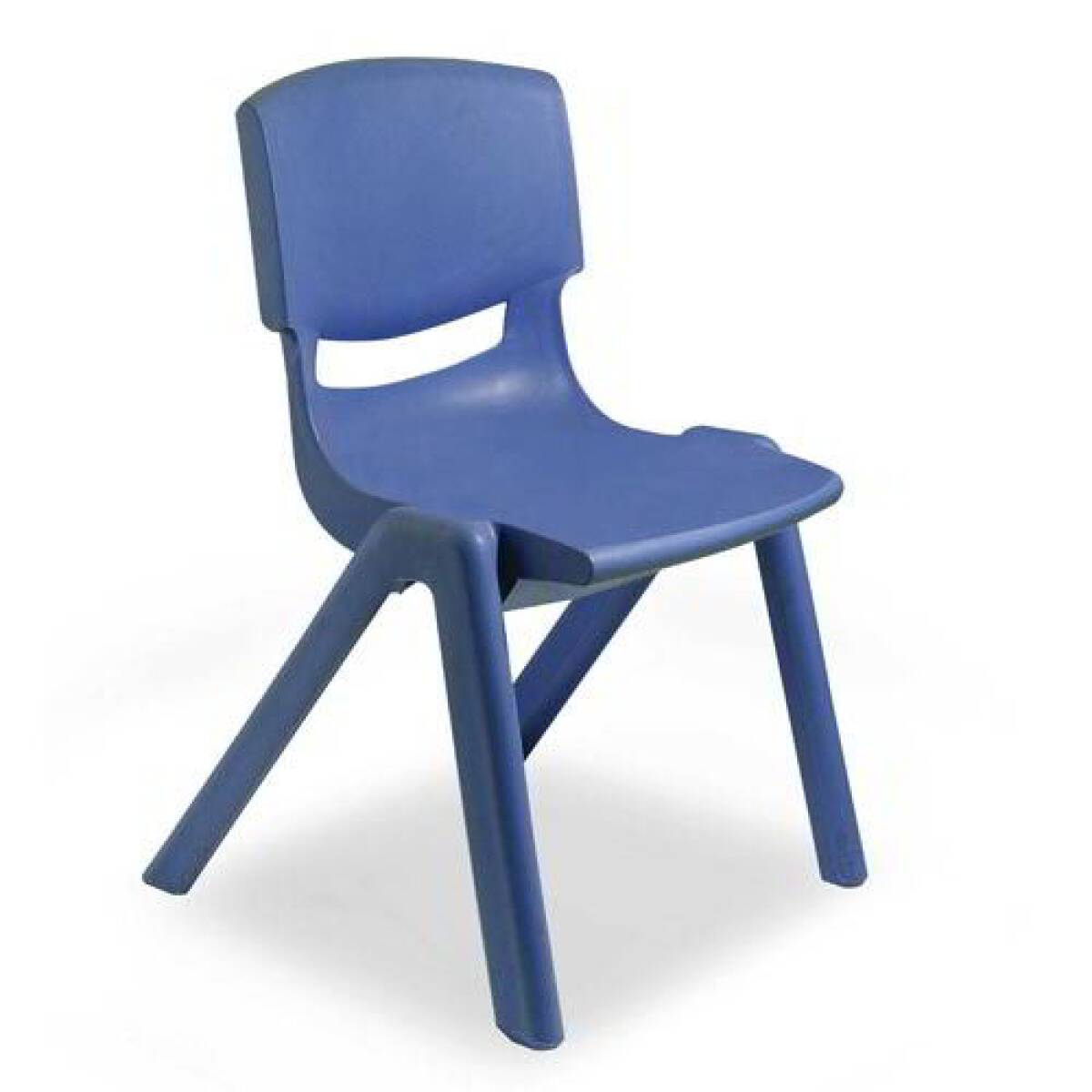 SEDIA ACRILICO BLU