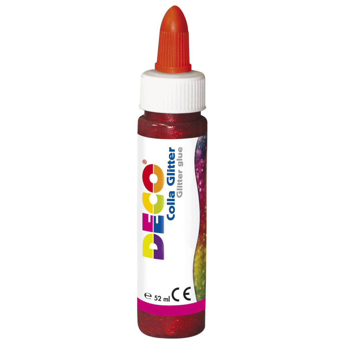 COLLA GLITTER 52ML. ORO