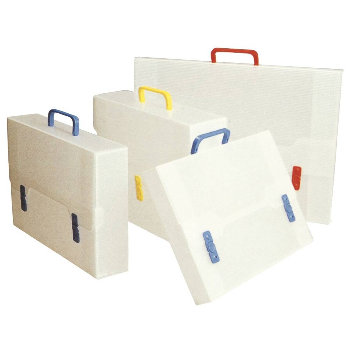 VALIGETTA POLIONDA BIANCA 38X27X5
