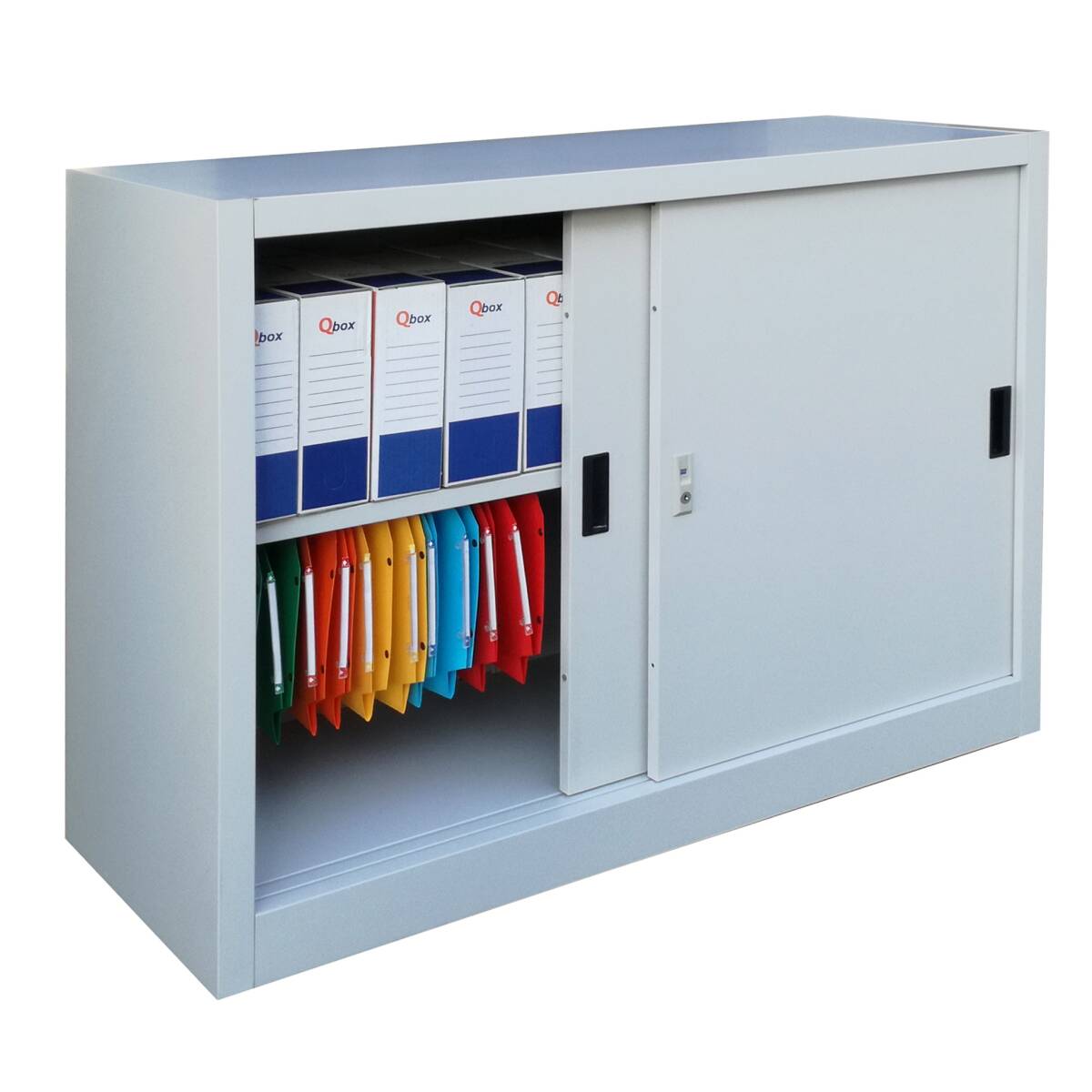 ARMADIO METALLO PORTE SCOR. 180X45X90H.