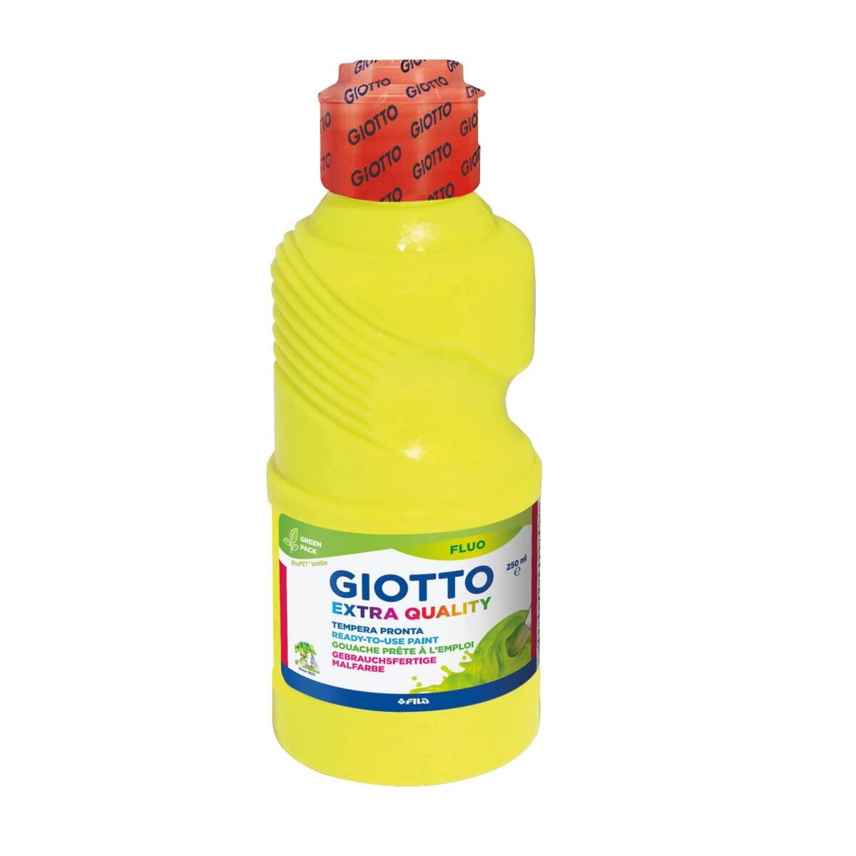 TEMPERA LIIQUIDA 250ML FLUO GIALLO FILA
