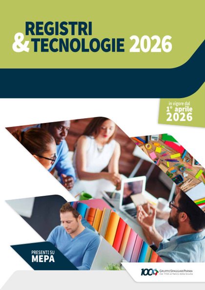 Copertina Registri & tecnologie