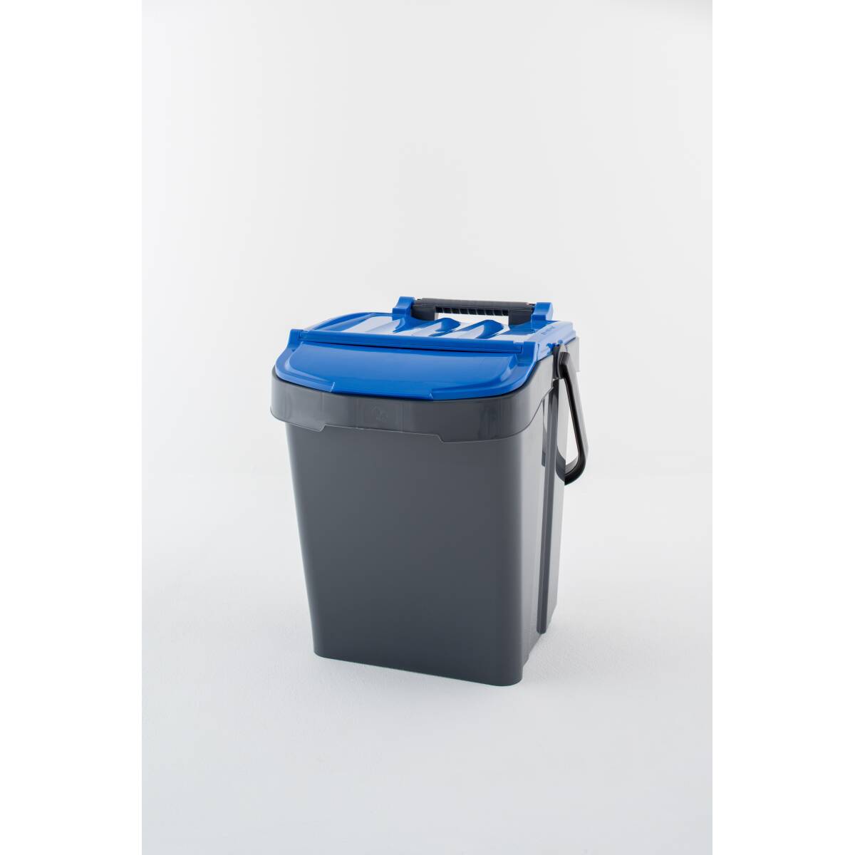 CESTINO RIFIUTI URBA PLUS  40 LT BLU CAR