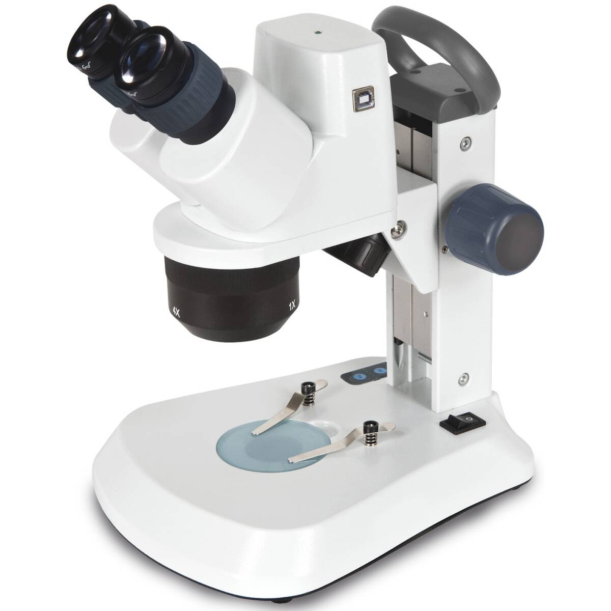 STEREOMICROSCOPIO DIGITALE 10X-20X-40X