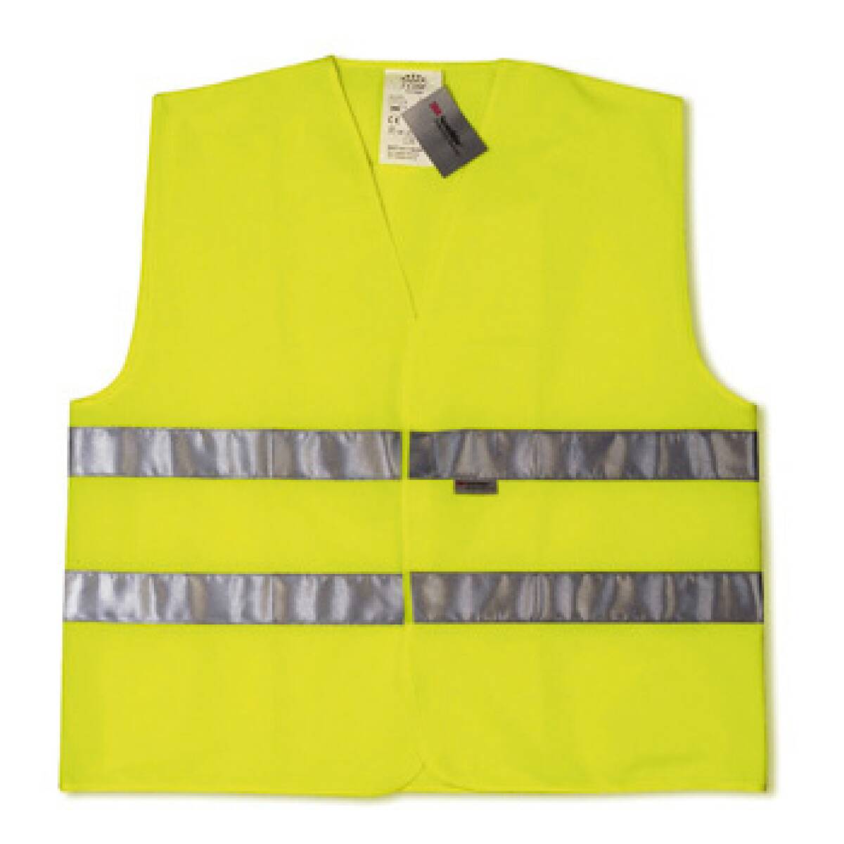 GILET ALTA VISIBILITA' GIALLO