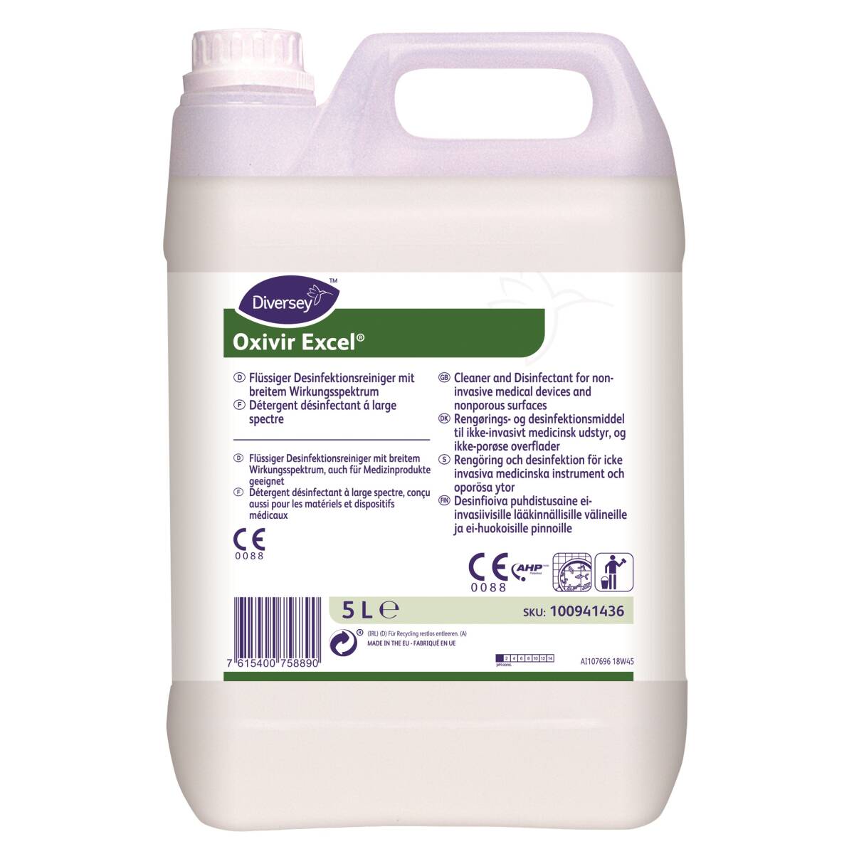 OXYVIR EXCEL CONCENTRATO 5L.