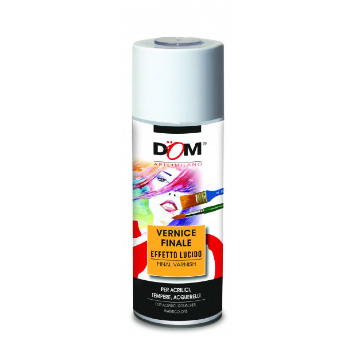 VERNICE FINALE SPRAY LUCIDA 400ml ACRIL, TEMP, ACQ
