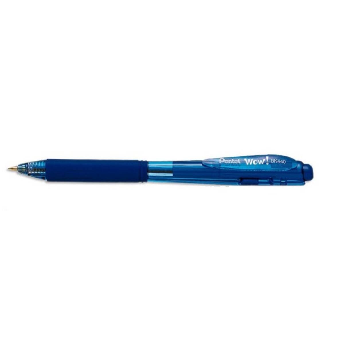 PENNA A SCATTO PENTEL WOW BLU