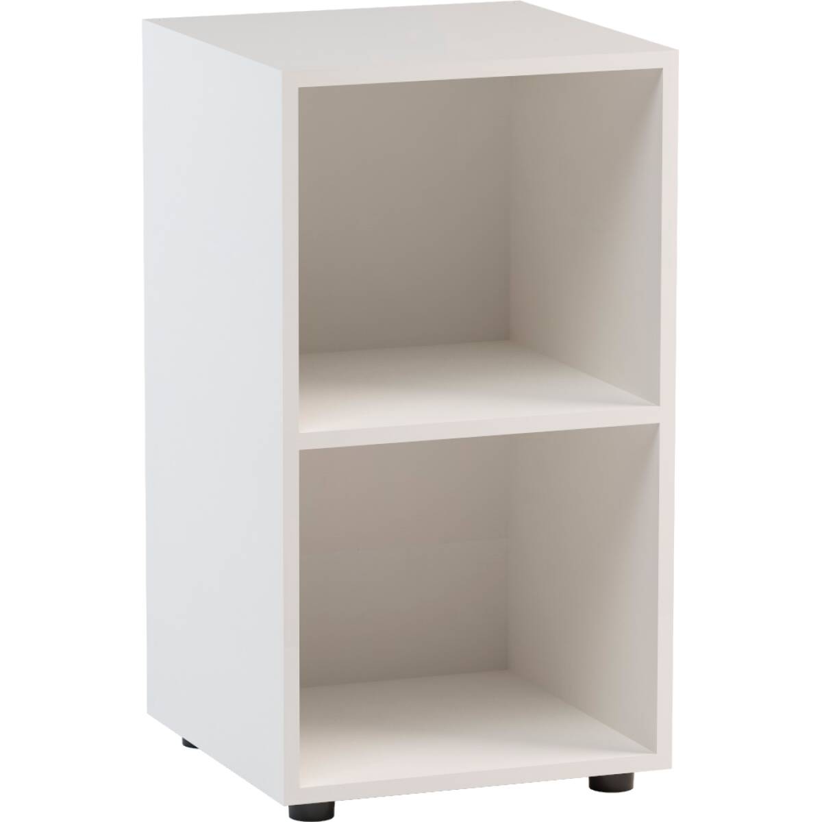 MODULO CUBO BIANCO 2 VANI CM. 45X45X80H.