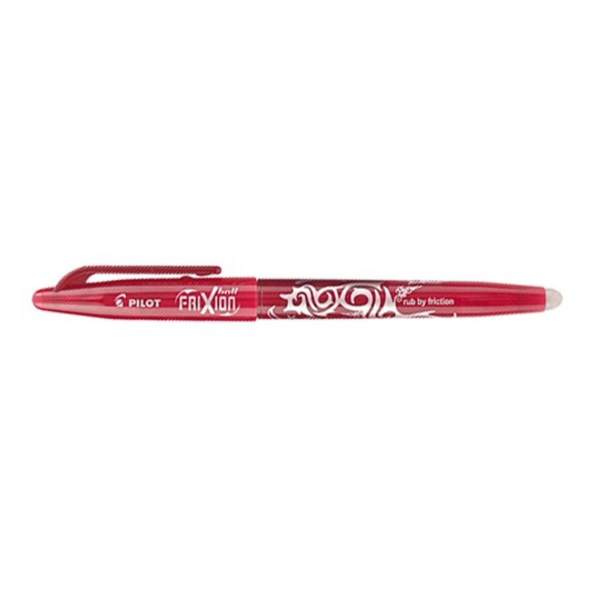 PENNA PILOT FRIXION 0,7 CANCELL. ROSSA