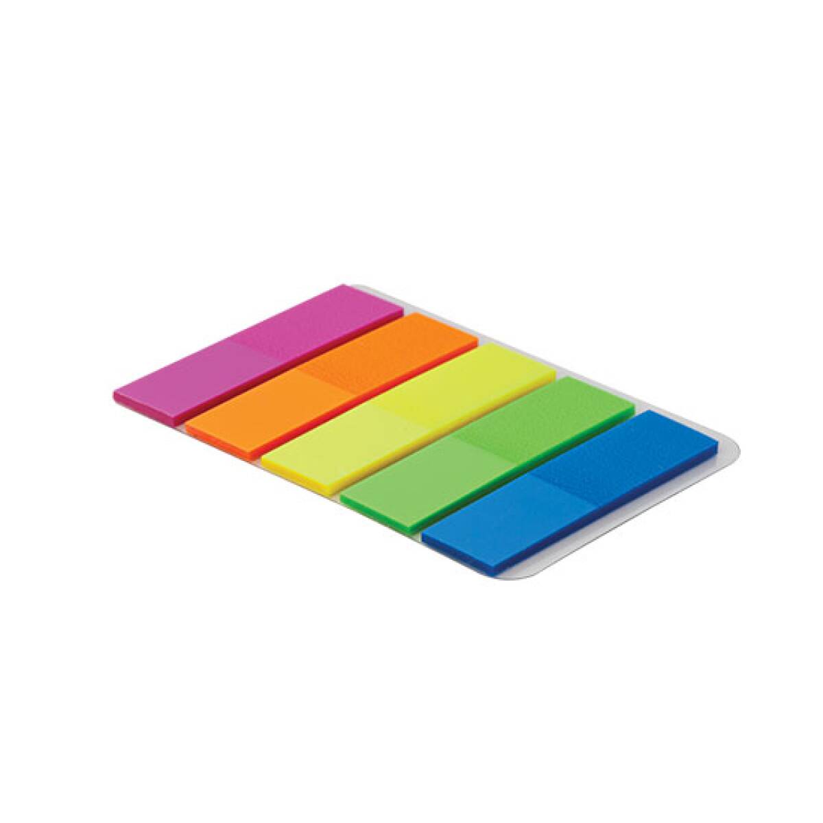 SEGNAPAGINA PVC NEON 125PZ. 5 COL.