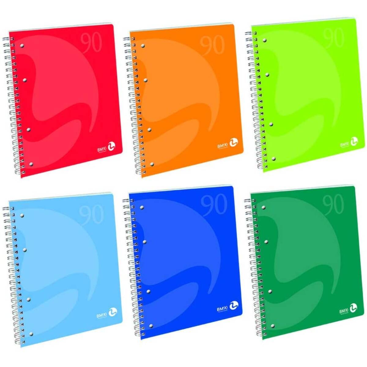 BLOCCO COLOR 22,5X29,7 5MM 80FG.