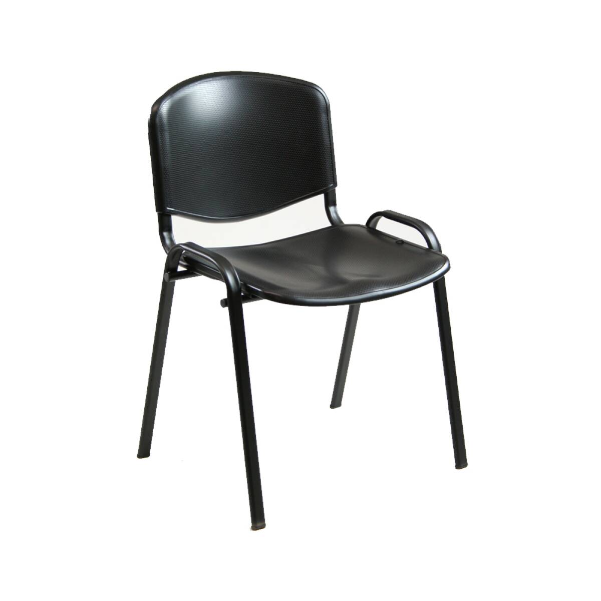 SEDIA VISITATORE PPL - 4PZ. COLORE NERO