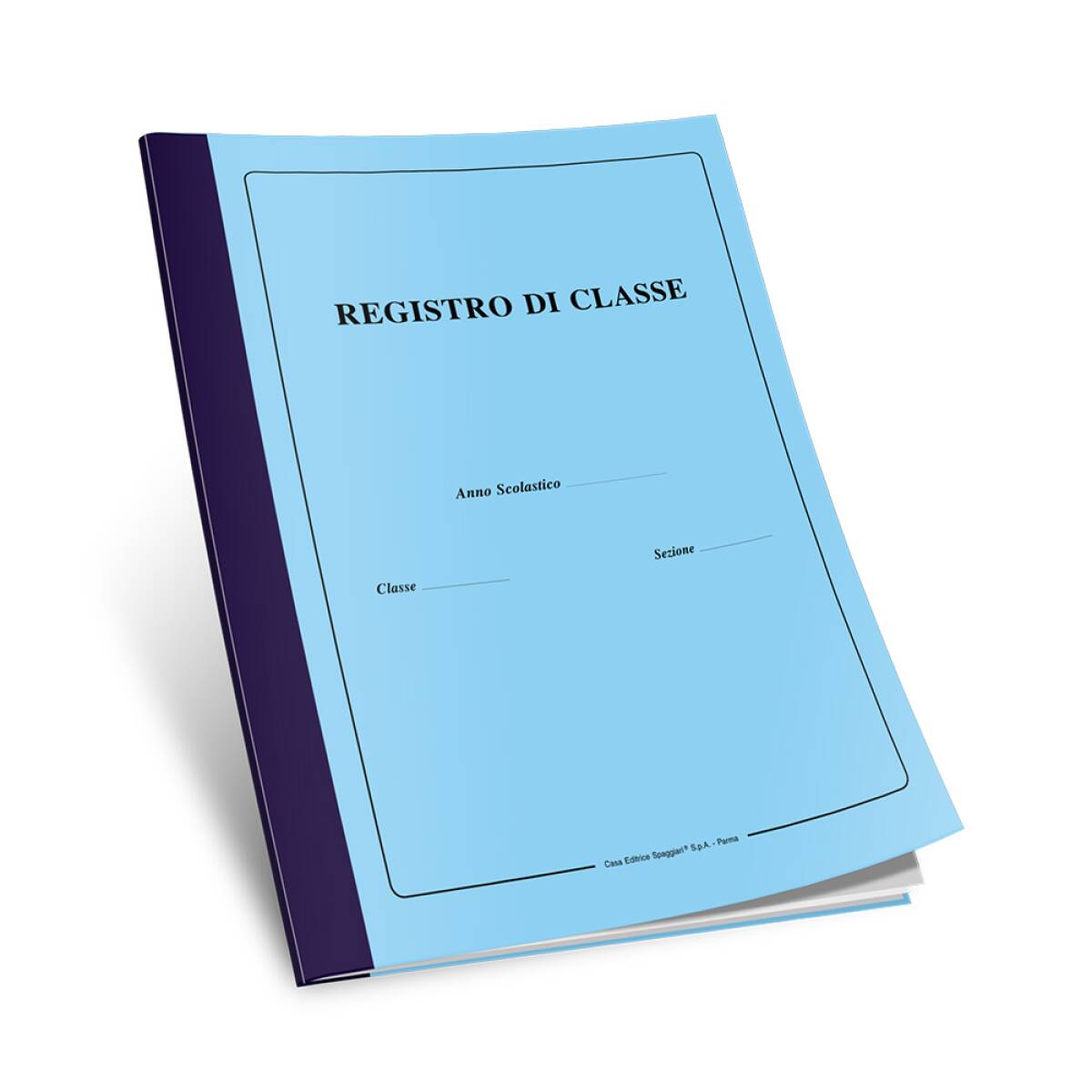 REGISTRO CLASSE LEGATURA CART. AZZURRO
