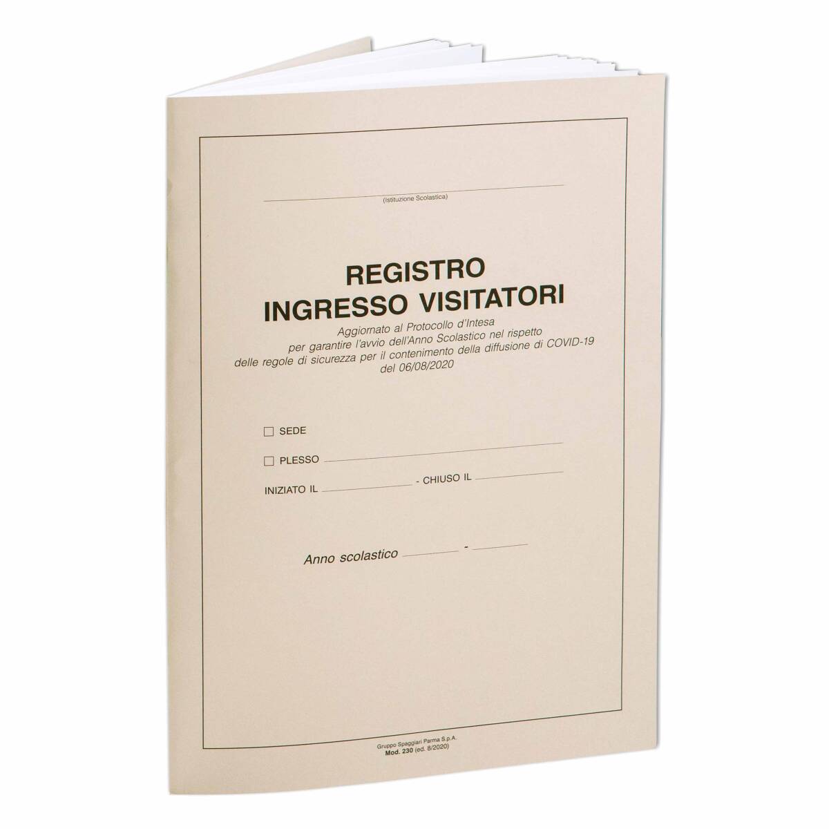 REGISTRO INGRESSO VISITATORI