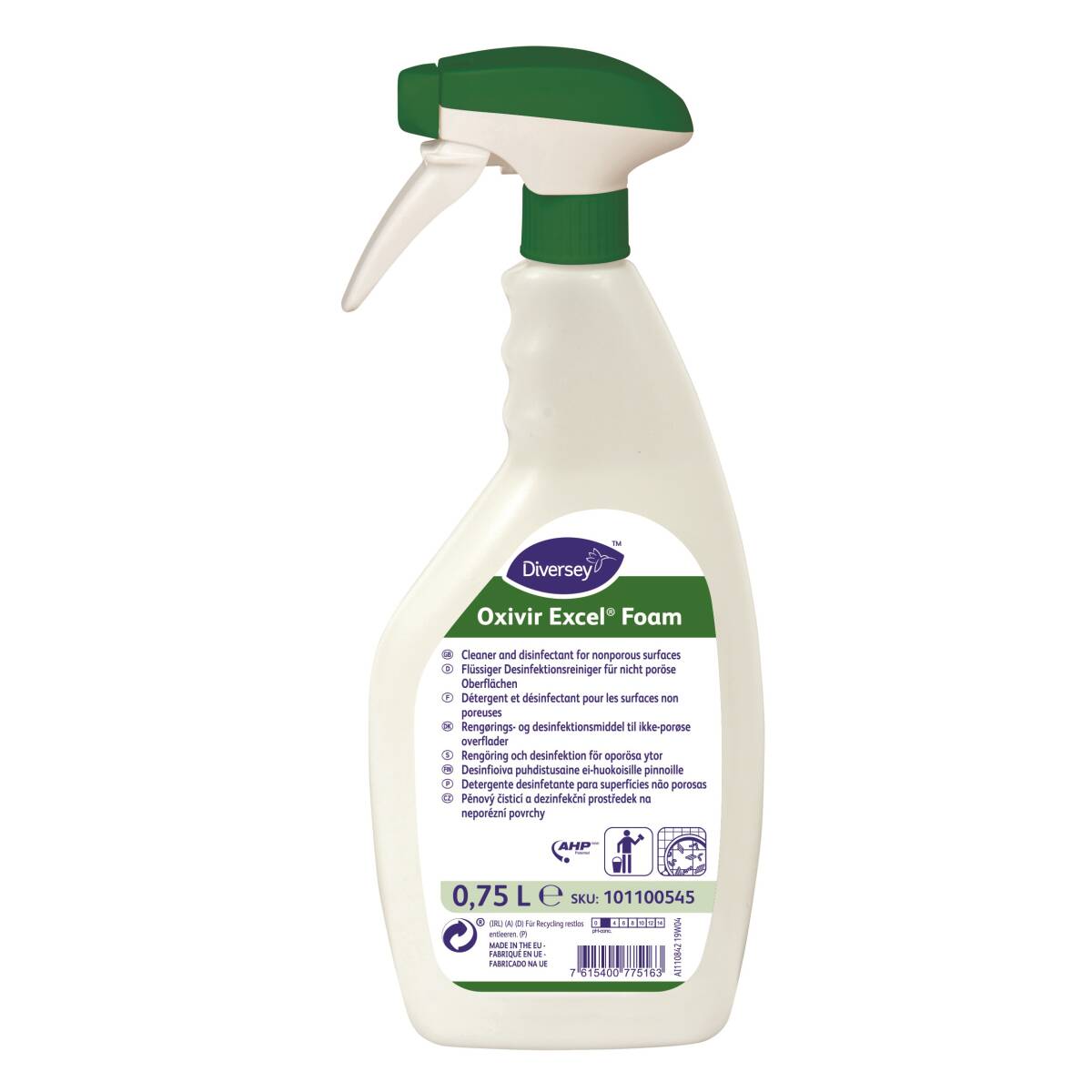 OXYVIR EXCEL 750 ML