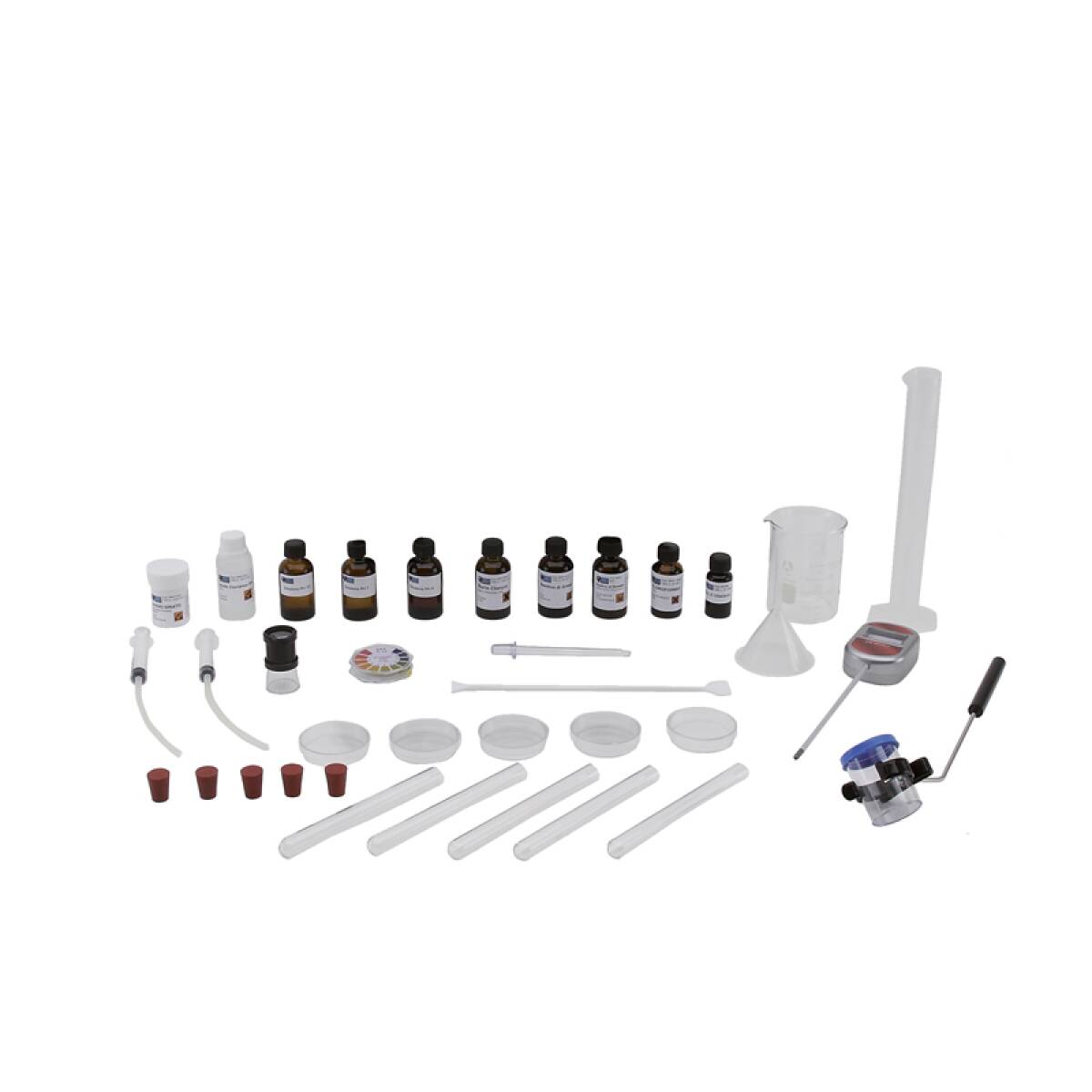 KIT PER L'ANALISI DELLE ACQUE