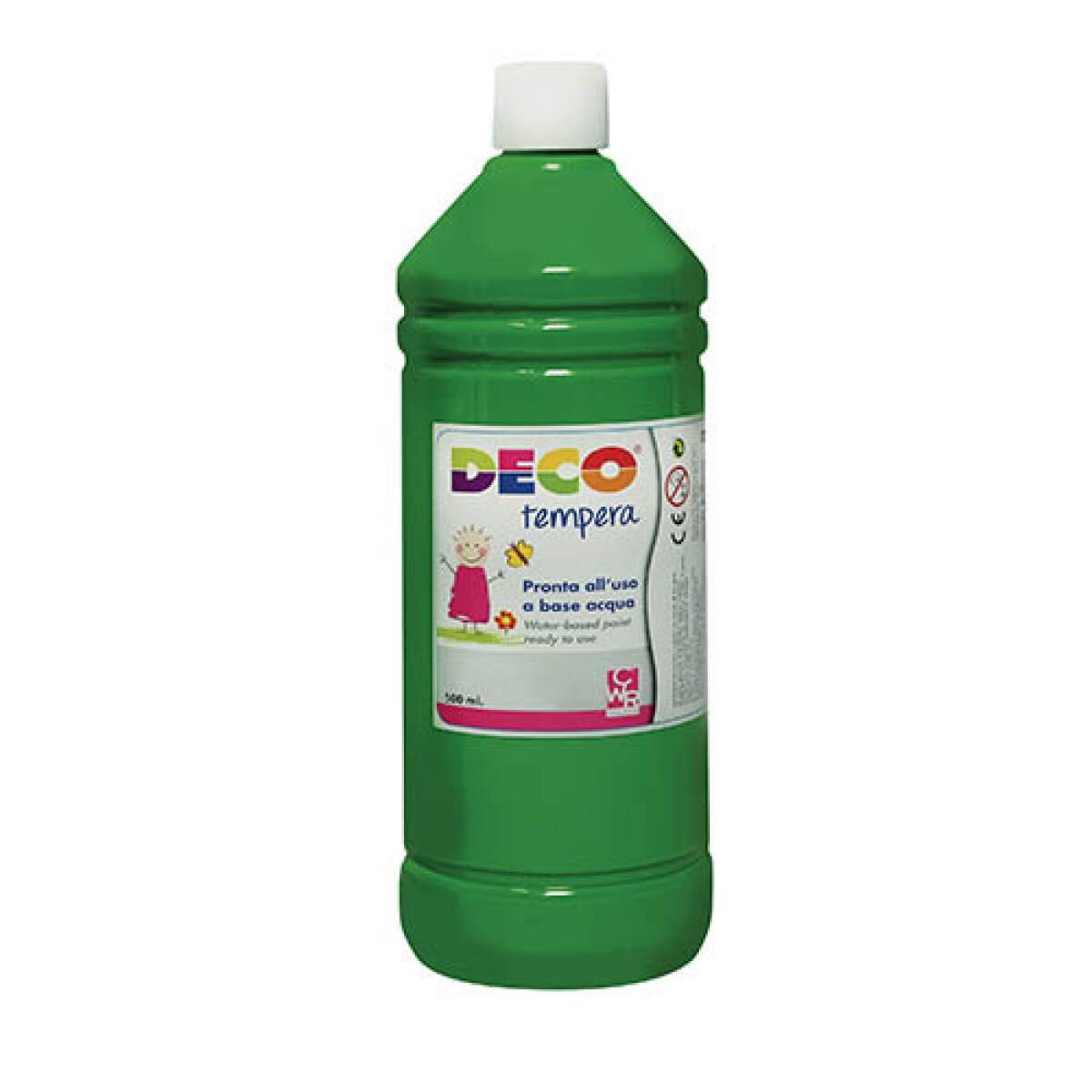 TEMPERA LIQUIDA 500 ML. VERDE SMERALDO