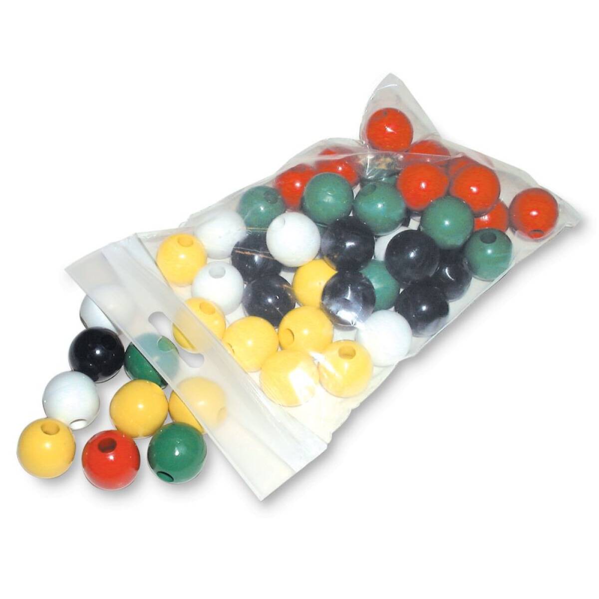 SET 50 PALLINE PER ABACO D MM 25