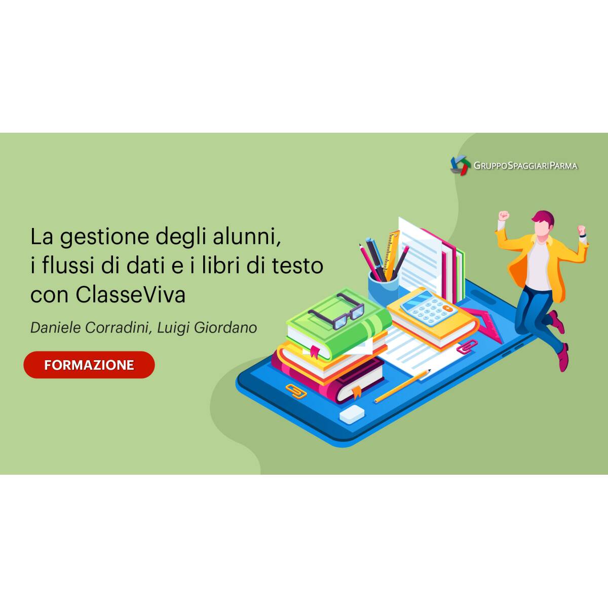16/03 Gestione alun, flu dat e lib test CVV -NOLIM