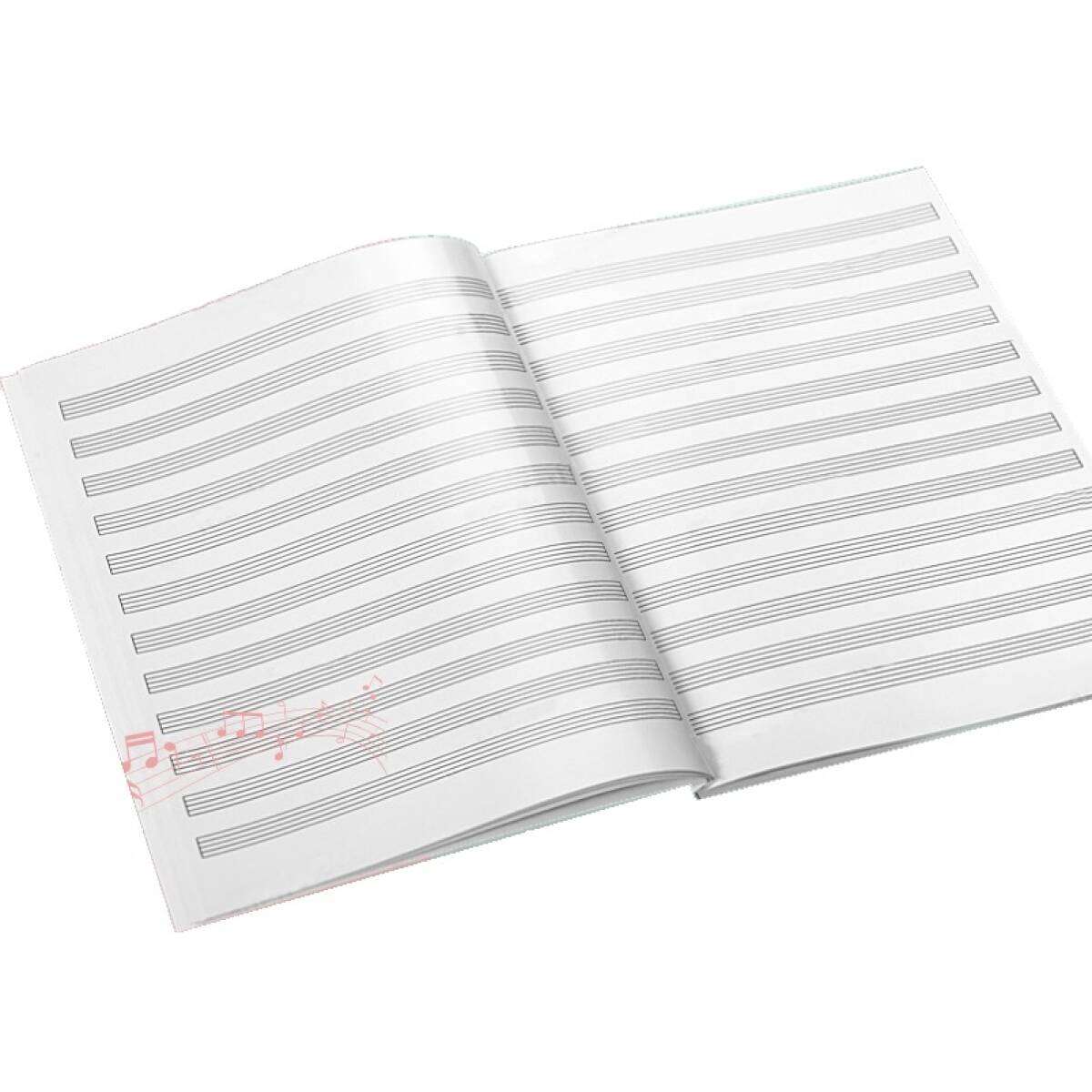 BLOCCO MUSICA 21X297 PENTAGRAMMATO