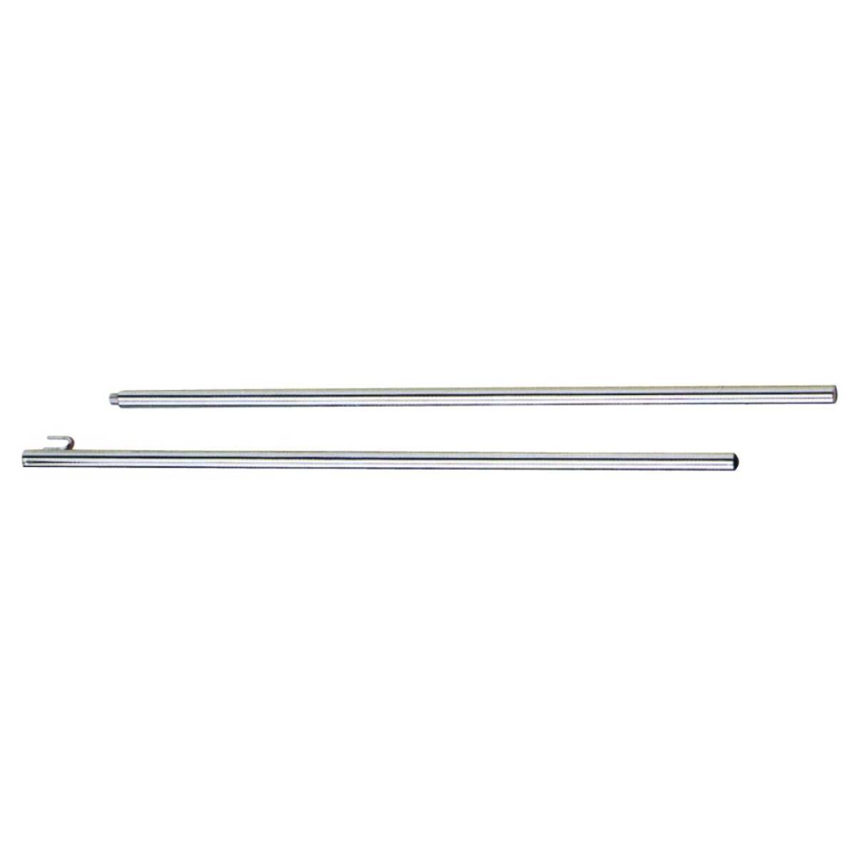 ASTA METALLO PER INTERNI 210 CM. - 2 PZ.
