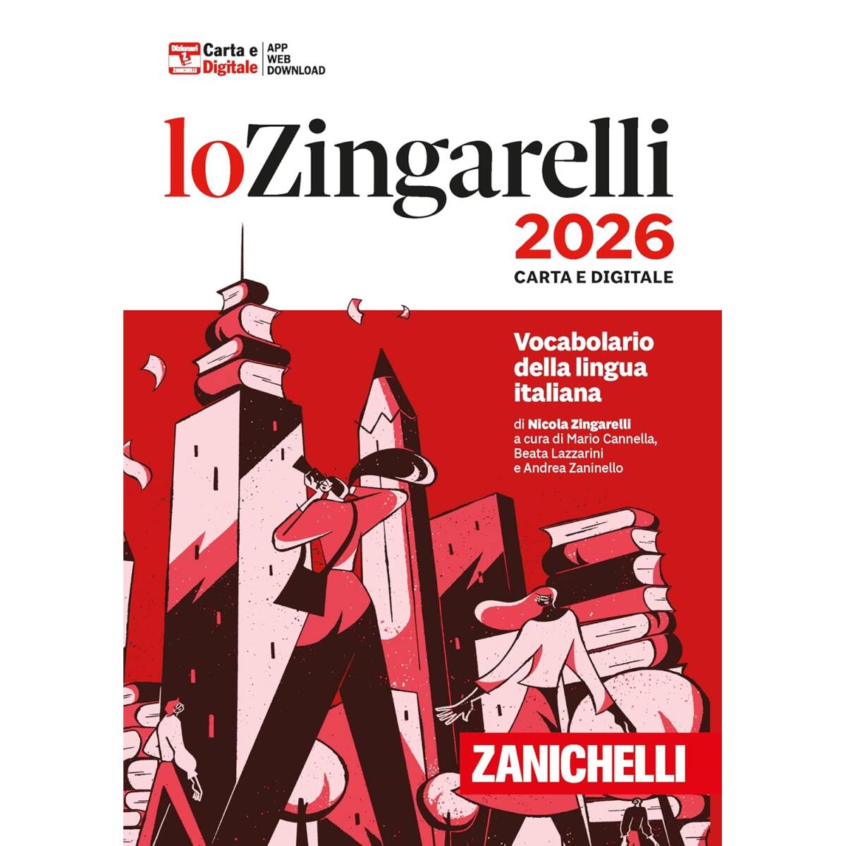 DIZIONARIO ZINGARELLI ITALIANO