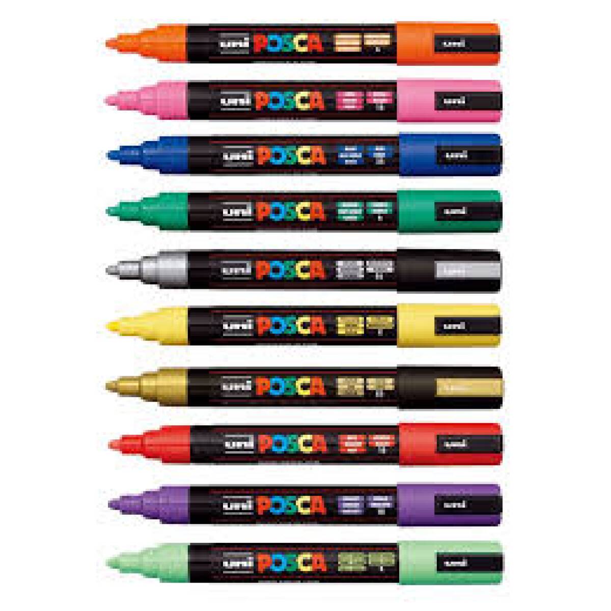 UNI POSCA PC5M P MEDIA MARRONE