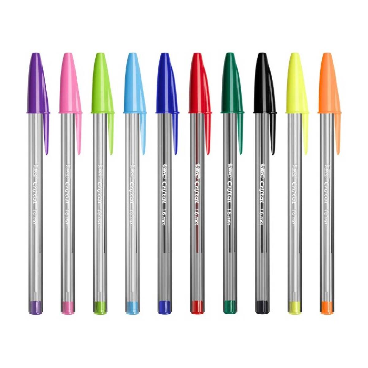 PENNA SFERA BIC CRISTAL 10 COL. - 20PZ.
