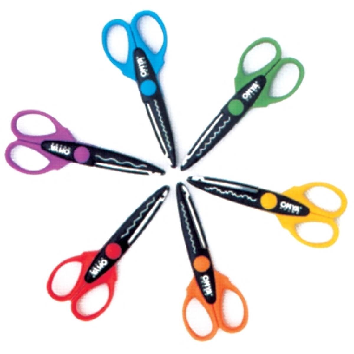 FORBICI DA RITAGLIO 15 CM  A FESTONI