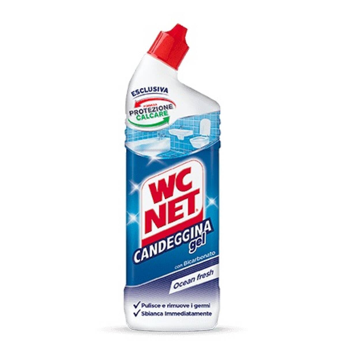 WC NET CANDEGGINA GEL 700 ML.
