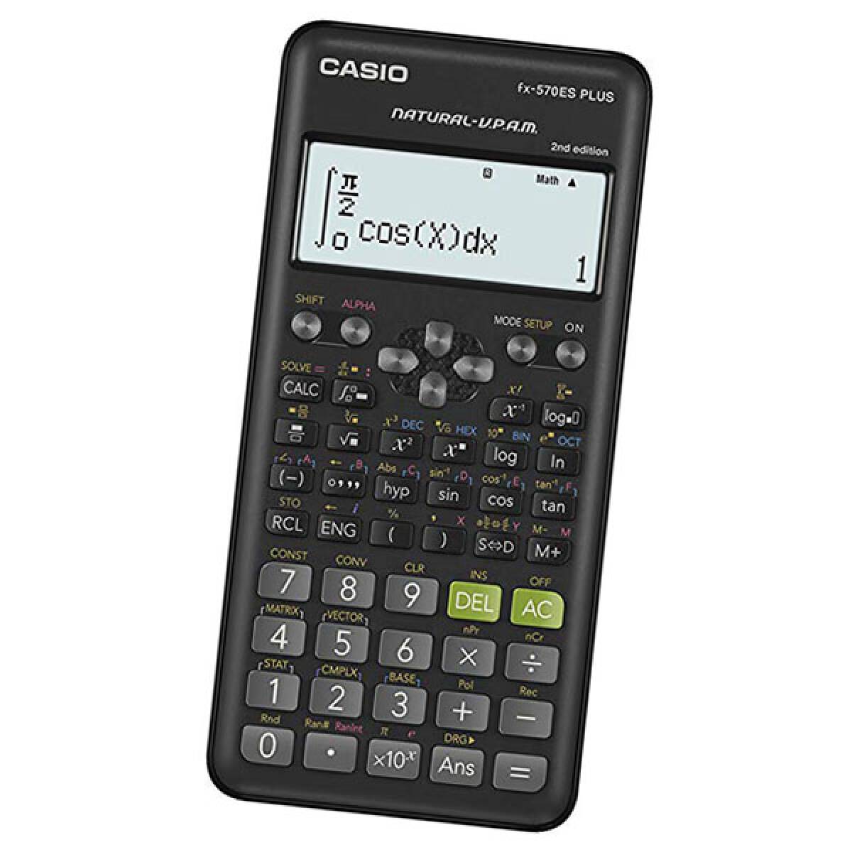 CALCOLATRICE SCIENTIF CASIO