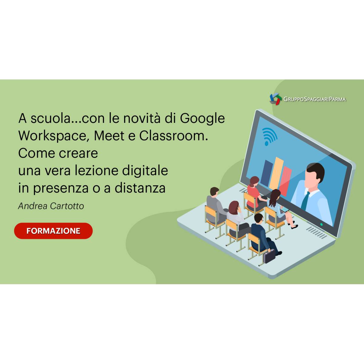 13/04 LE NOVITA' DI GOOGLE WORKSPACE-NOL