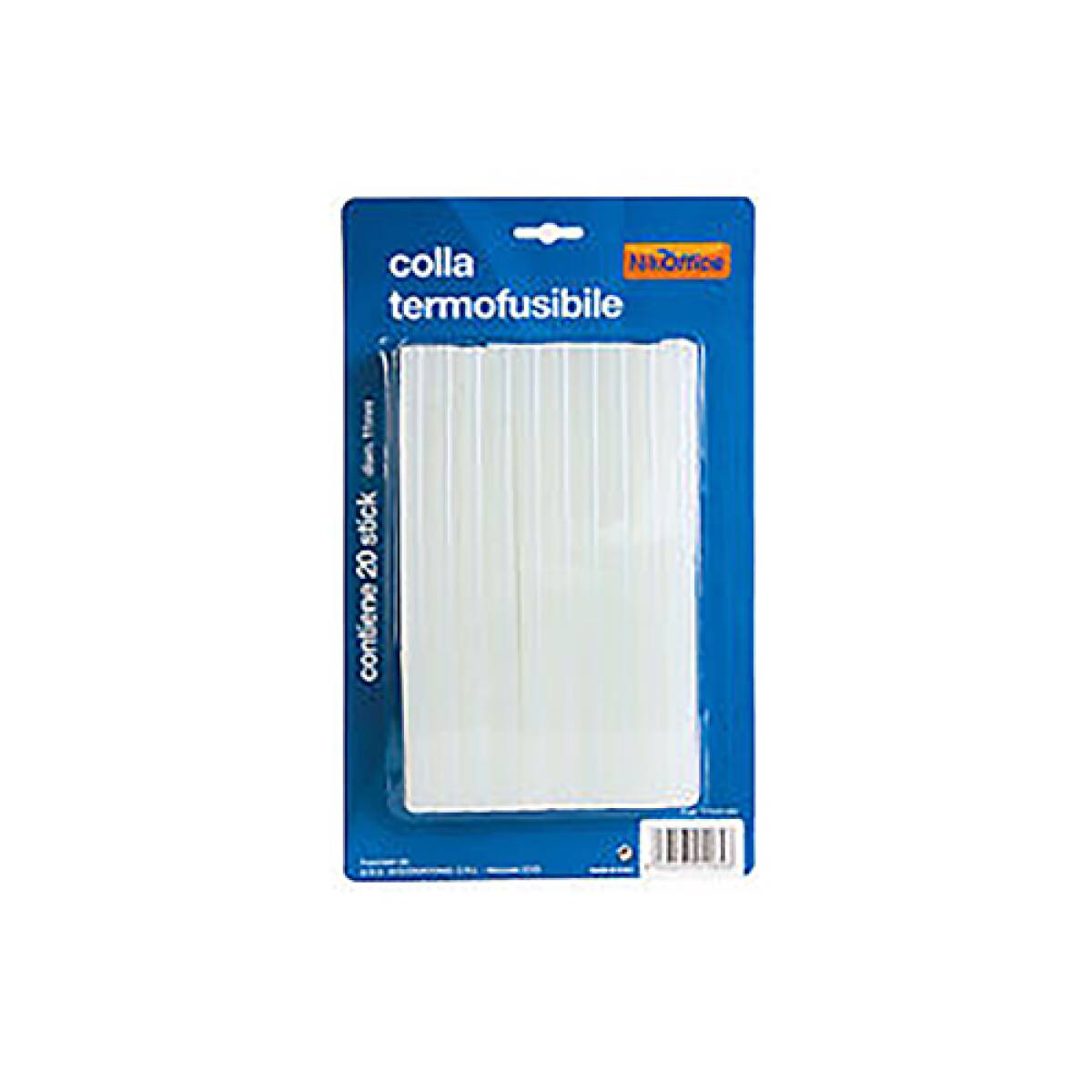 BLISTER 12 STICK COLLA A CALDO Ø 7MM